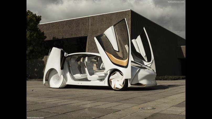 Toyota Concept дом