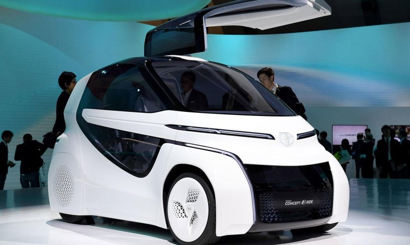 Тойота концепт