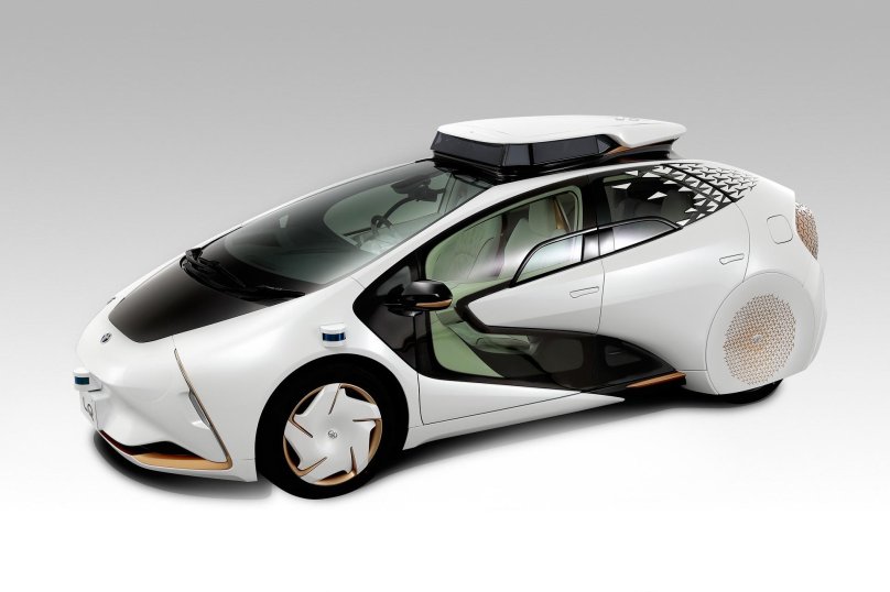 Toyota Electric car 2020
