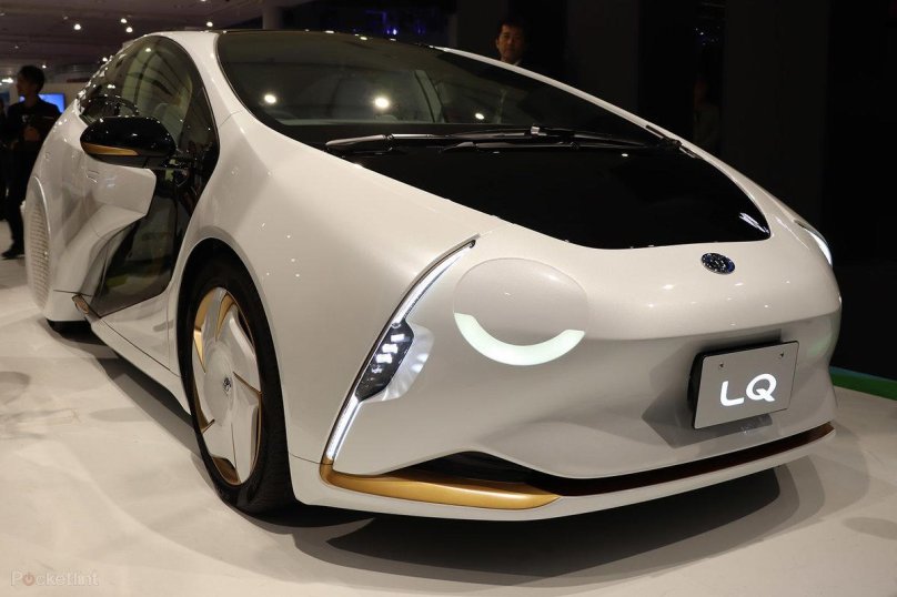 Toyota Electric car 2022
