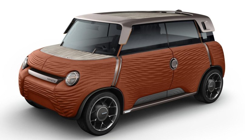 Тойота концепт