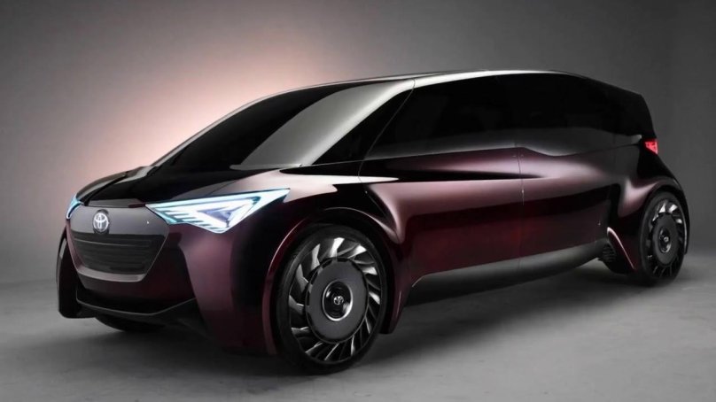Концепт кар Тойота