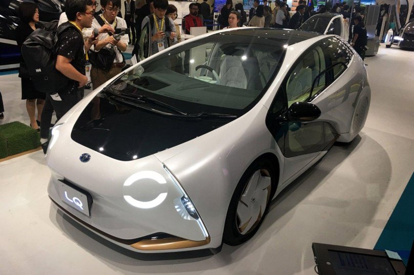 Тойота Приус электромобиль
