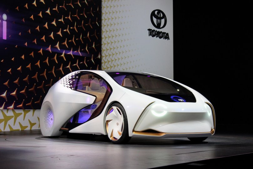 Toyota Electric car