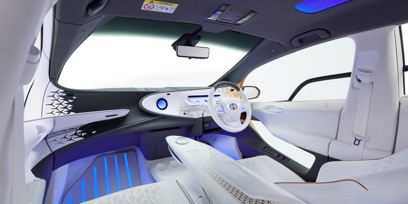 Honda ev Concept салон