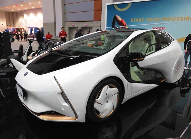 Тойота LQ фото