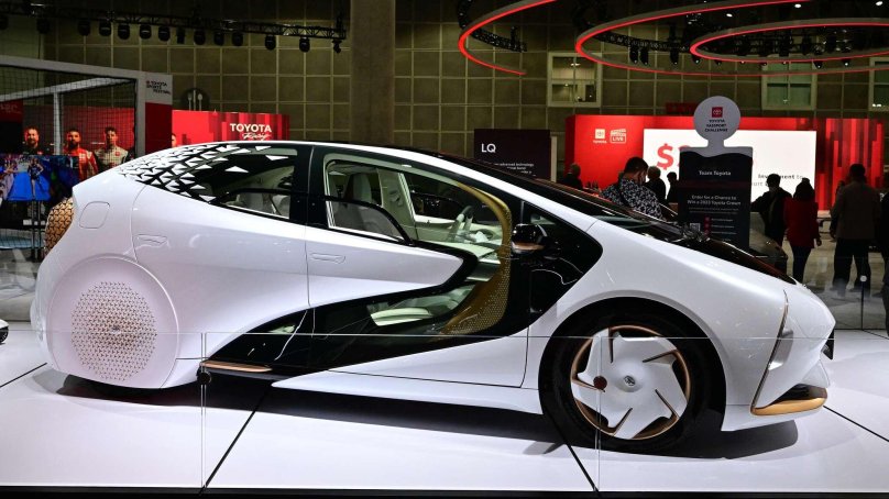 Автосалон 2022, Лос Анджелес