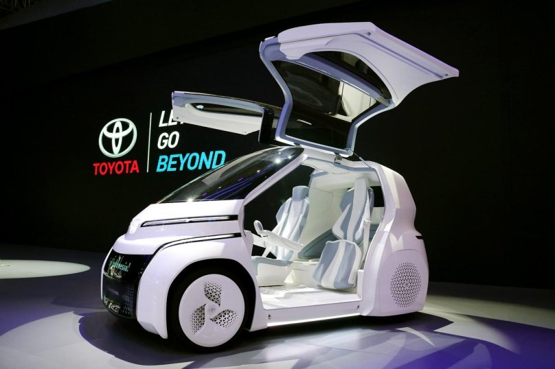 Тойота будущего 200-й