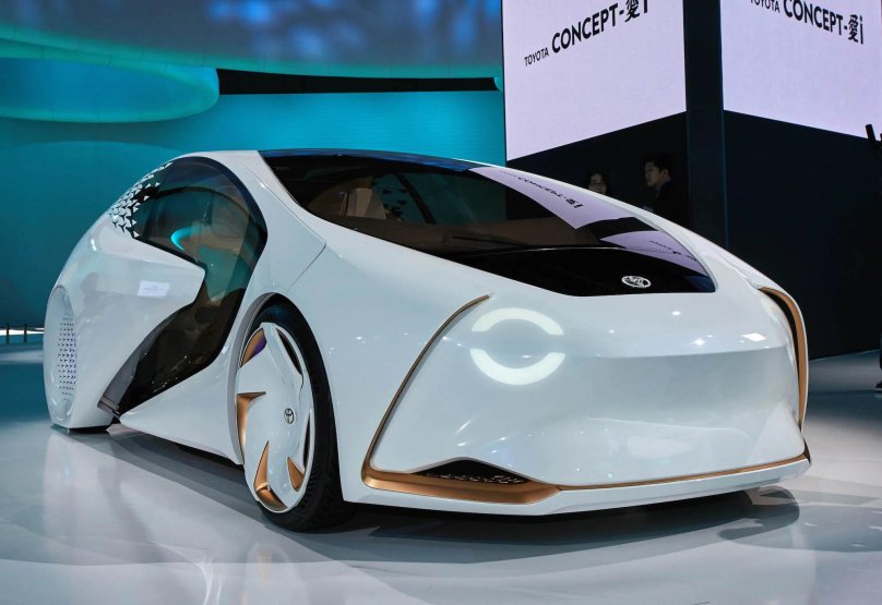 Тойота электрокар концепт