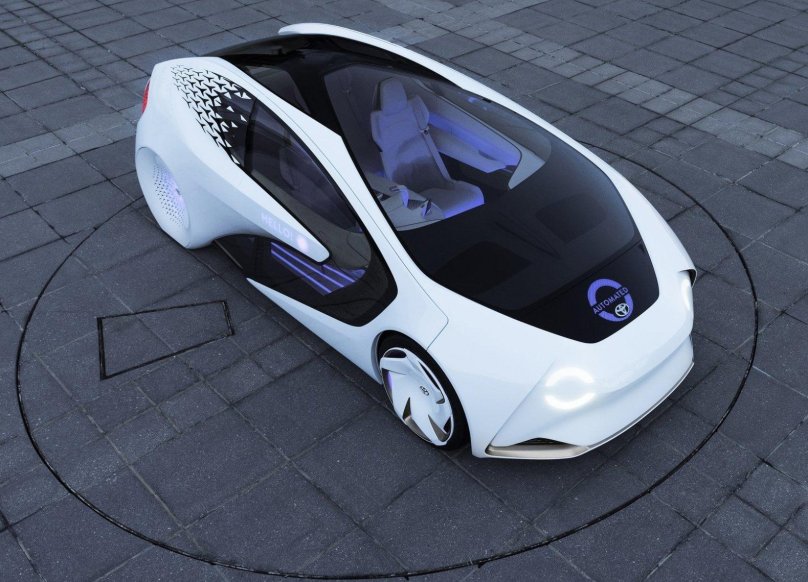 Тойота Concept-i