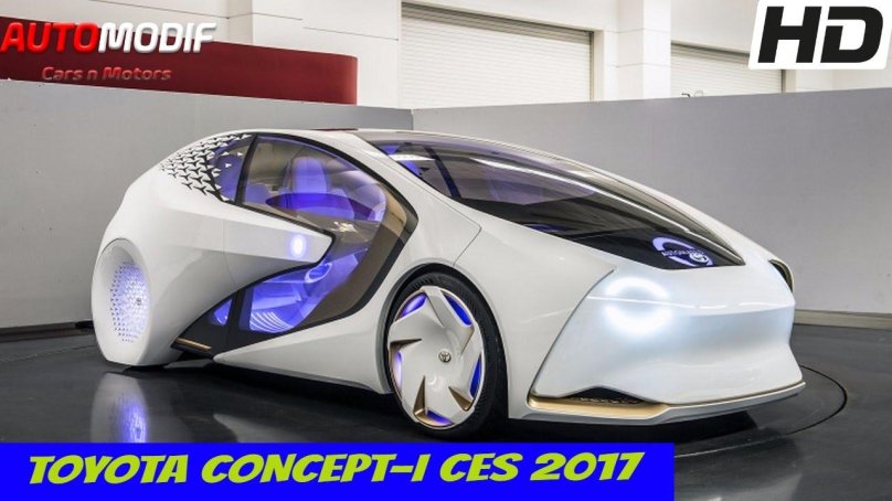 Тойота электрокар концепт
