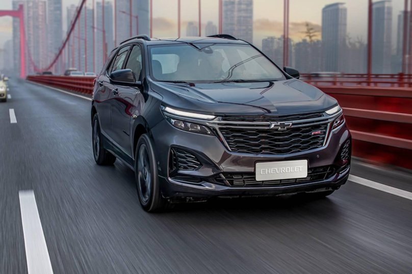 Шевроле Equinox 2022