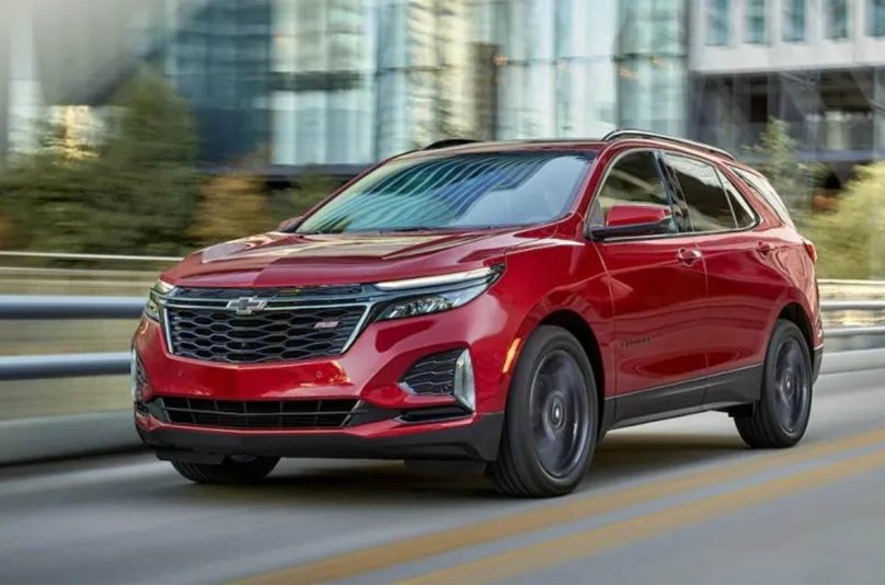 Chevrolet Equinox 2022