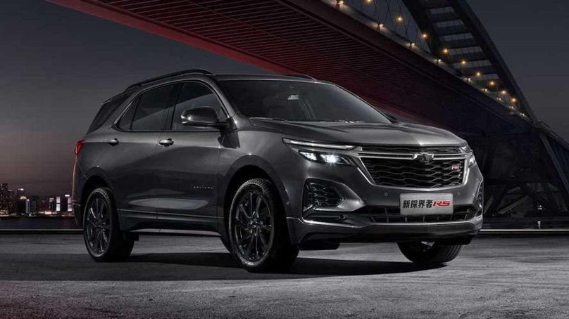 Chevrolet Equinox 2021