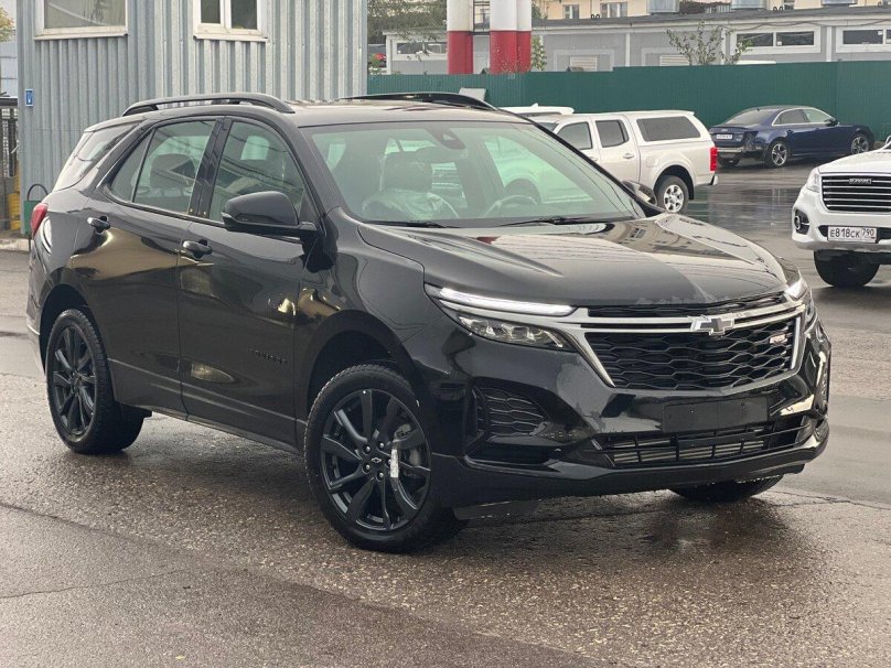 Chevrolet Equinox 2022