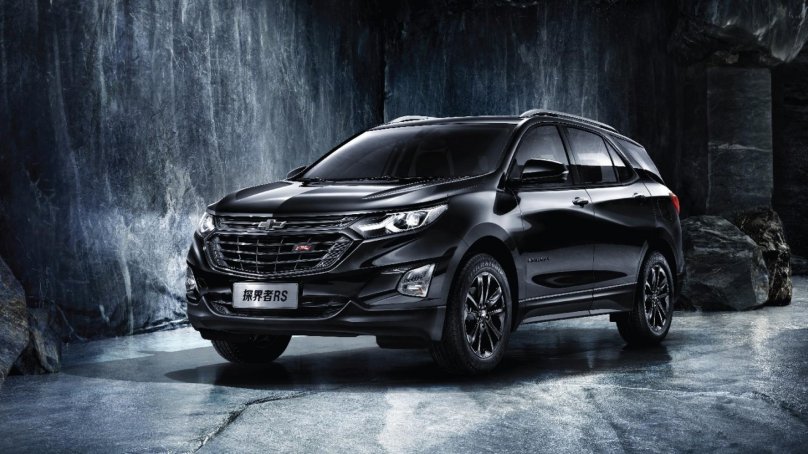 Chevrolet Equinox RS 2021