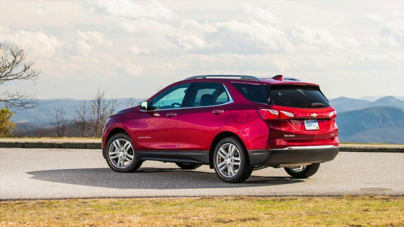 Chevrolet Equinox 2018