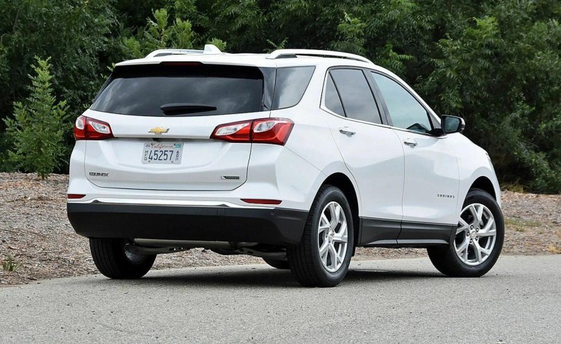 Шевроле Эквинокс 2018