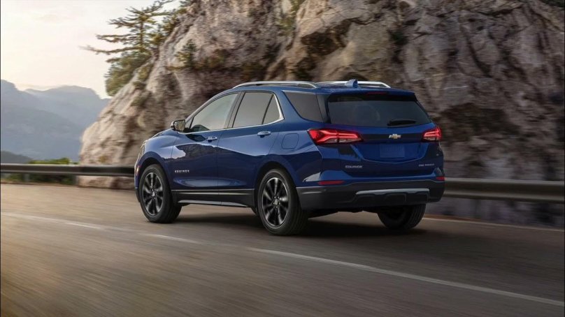 Шевроле Equinox 2021