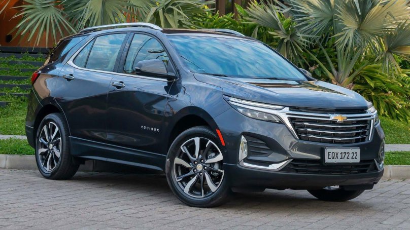 Шевроле Equinox 2022