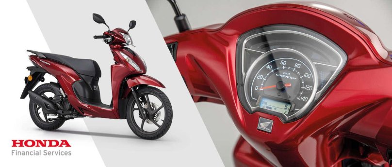 Honda Vision 50cc