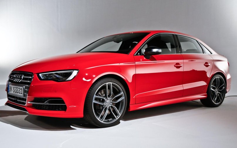 Audi s3 2017 Red