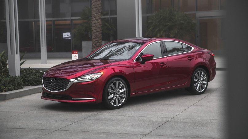 Мазда 6 седан 2019