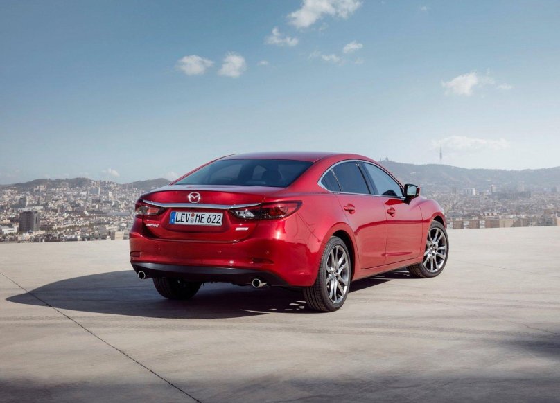 Mazda 6 2017