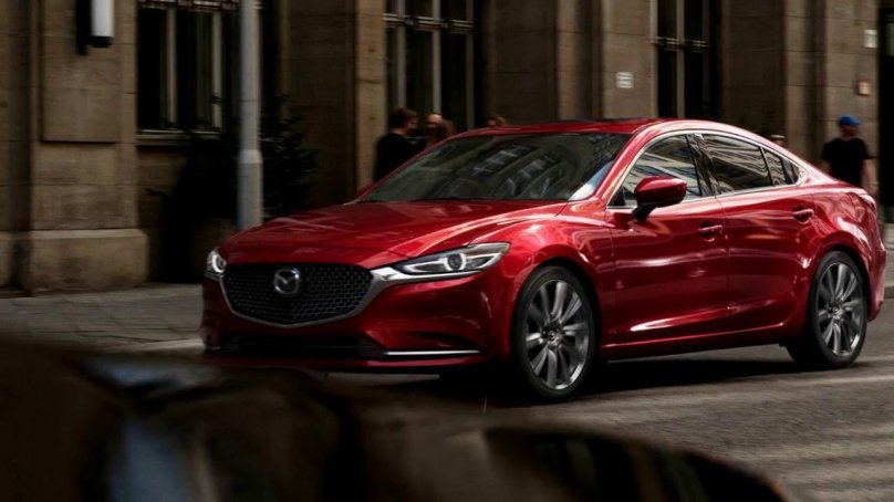 Мазда 6 седан 2019