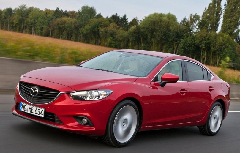 Мазда 6 седан 2012