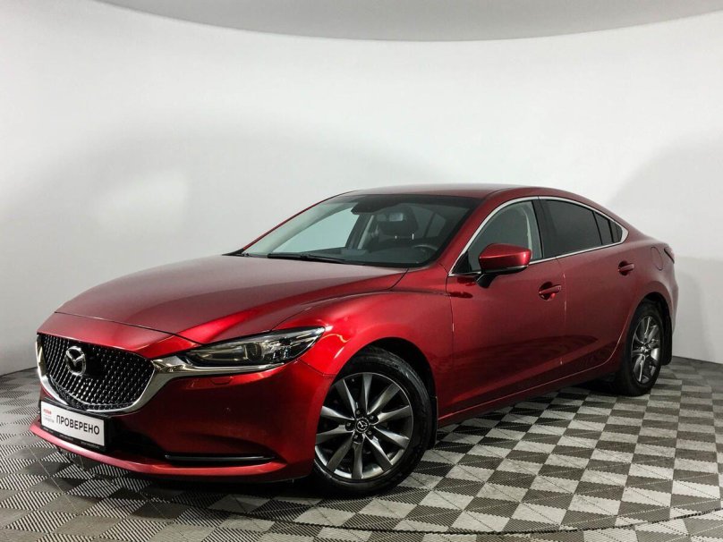 Мазда 6 2019