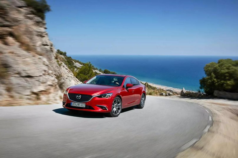 Мазда 6 седан 2016