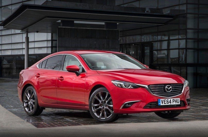 Mazda Mazda 6 2015