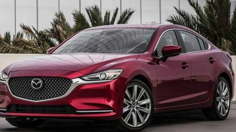 Mazda 6 2018