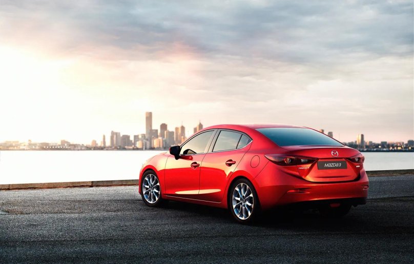 Mazda 3 2015