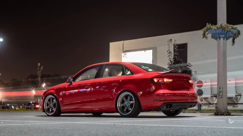 Audi a3 sedan Tuning