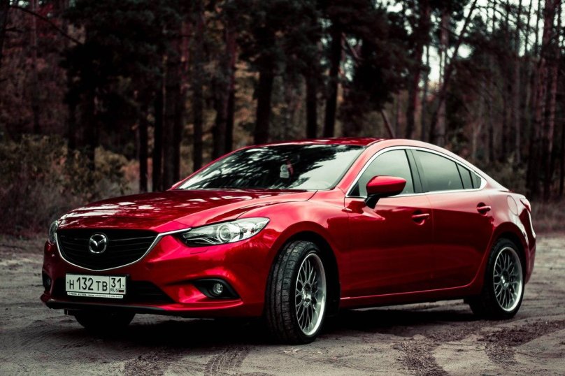Mazda 6 Red