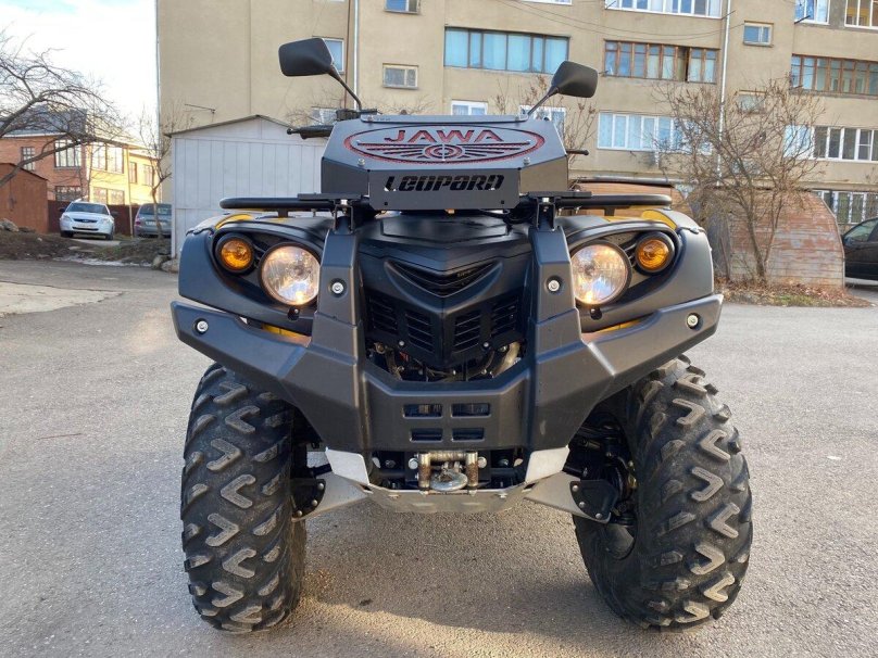 Стелс леопард 650