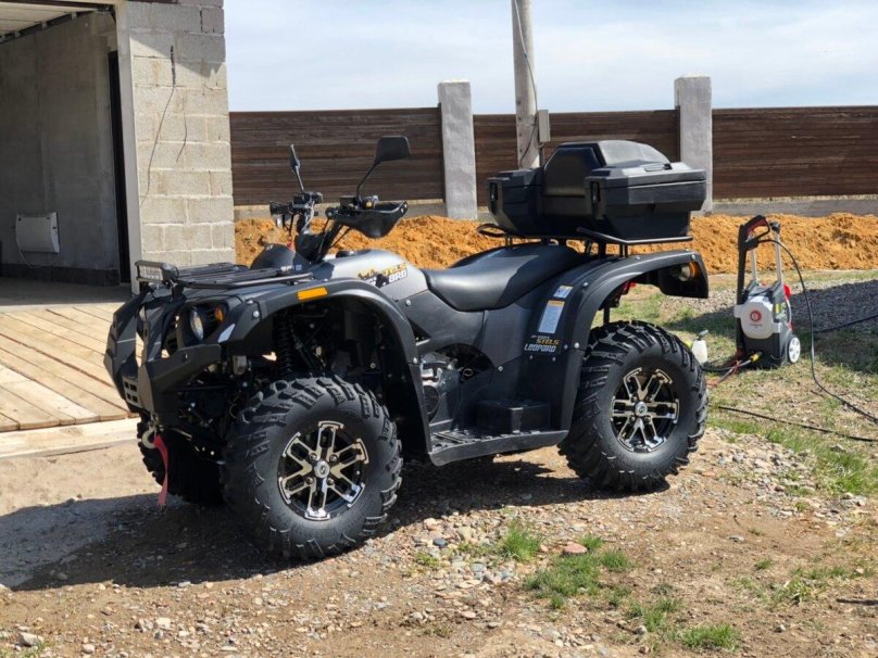 Стелс леопард 650