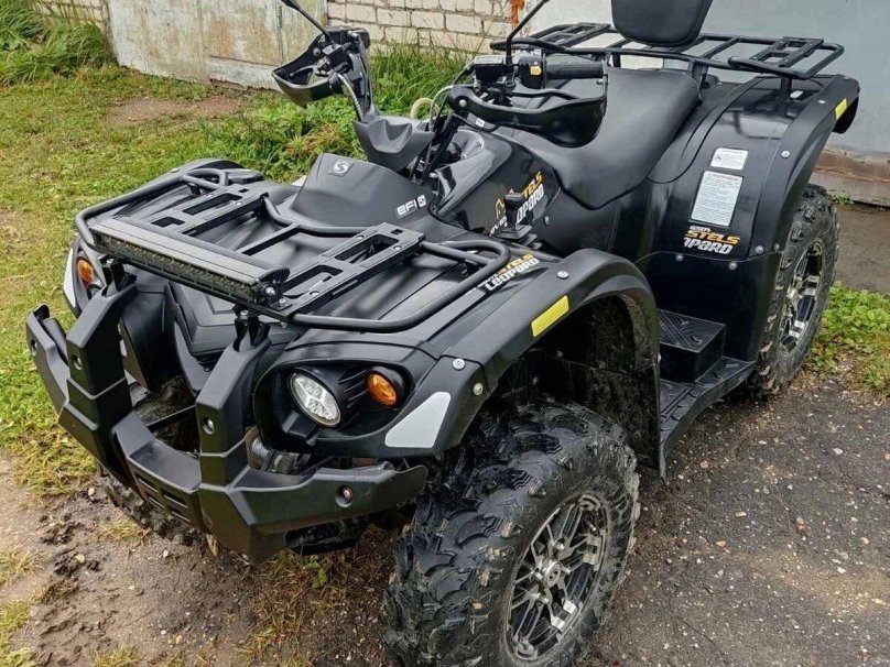 Стелс леопард 650