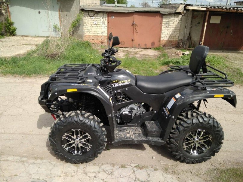 Квадроцикл стелс леопард 650