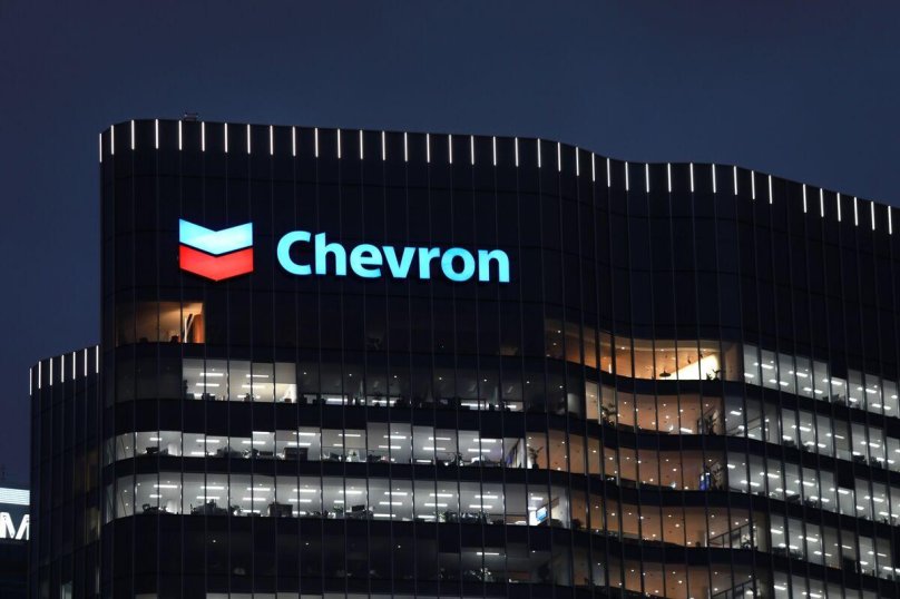 Chevron Corporation штаб квартира
