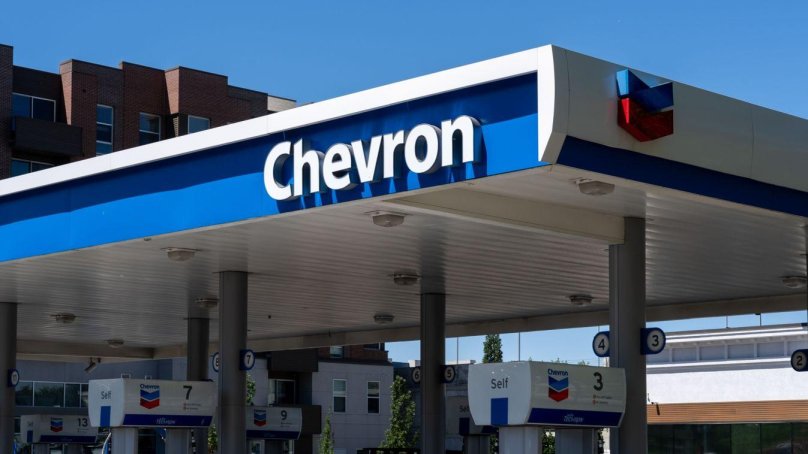 Chevron Gas Station
