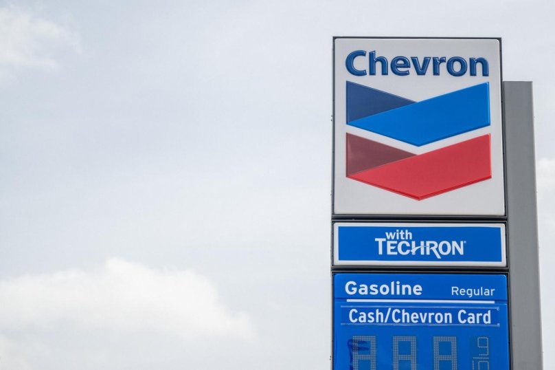 Chevron Gas