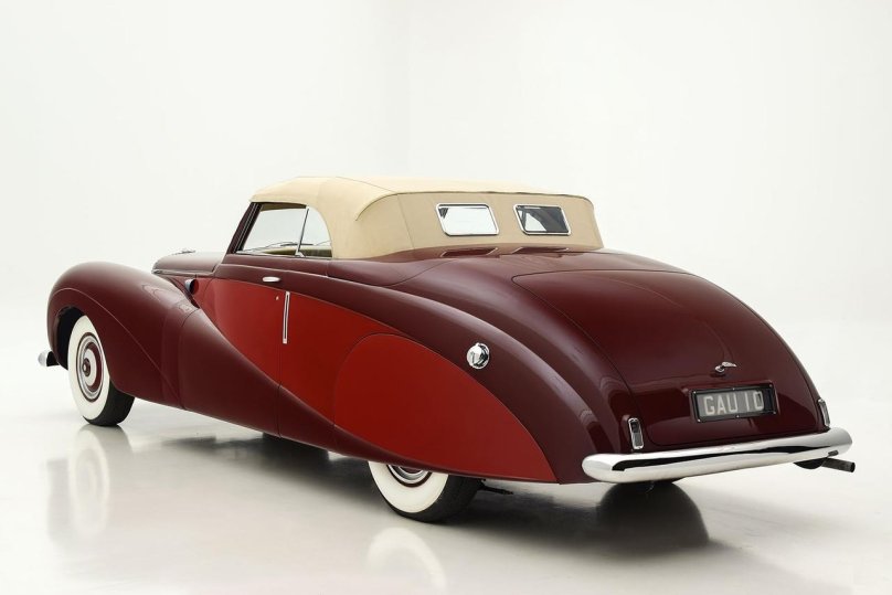 1957 Daimler Continental Coupe (Hooper)