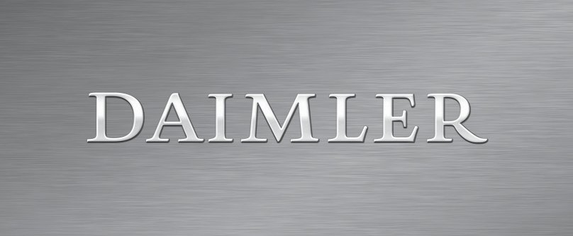 Daimler логотип