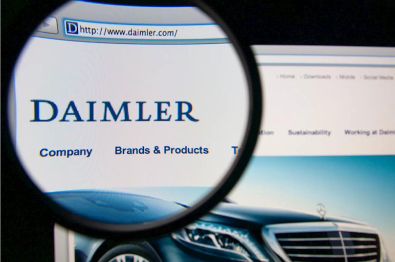 Daimler акции