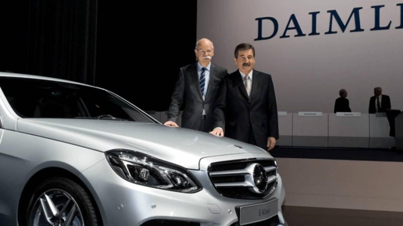 Мерседес Даймлер Бенц