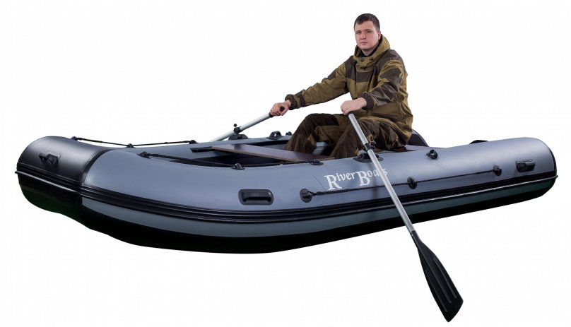 Лодка ПВХ Riverboats RB 370