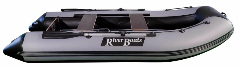 Лодка ПВХ Riverboats RB — 340 (НДНД) Лайт